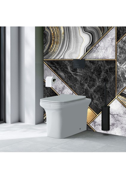 Banyo Klozet Arkası ve Fayans Yapışkanlı Folyo Kaplama (60 x 100 cm) KZZ167
