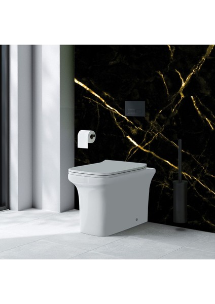 Banyo Klozet Arkası ve Fayans Yapışkanlı Folyo Kaplama (60 x 300 cm) KZV128