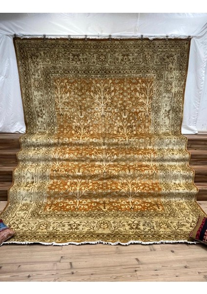 El Dokuma Afgan Uşak Halı - 407 X 303