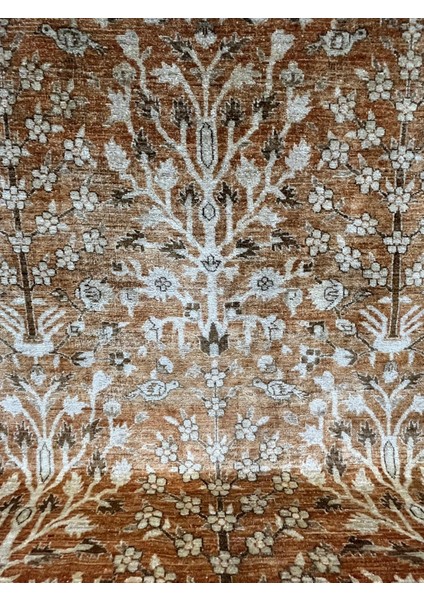 El Dokuma Afgan Uşak Halı - 407 X 303 fiyatları