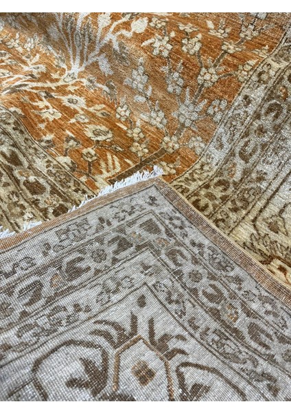 El Dokuma Afgan Uşak Halı - 407 X 303 indirimleri