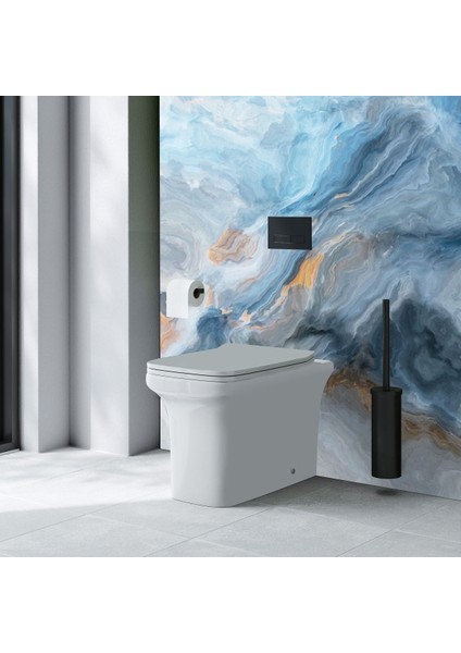 Banyo Klozet Arkası ve Fayans Yapışkanlı Folyo Kaplama (60 x 300 cm) KZV155
