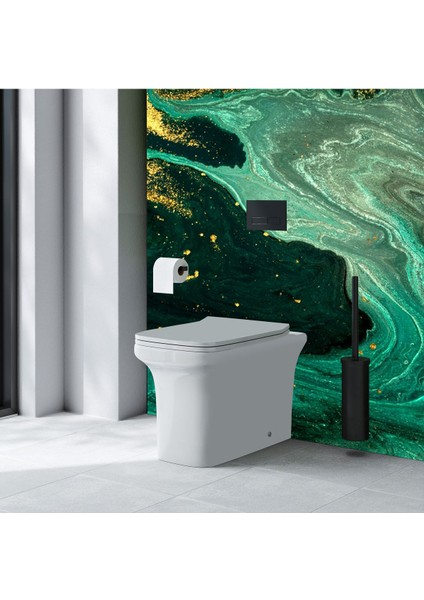 Banyo Klozet Arkası ve Fayans Yapışkanlı Folyo Kaplama (60 x 100 cm) KZZ150