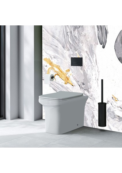 Banyo Klozet Arkası ve Fayans Yapışkanlı Folyo Kaplama (60 x 100 cm) KZZ127