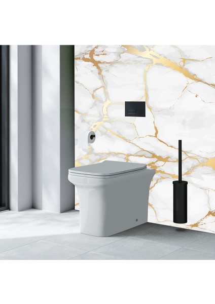Banyo Klozet Arkası ve Fayans Yapışkanlı Folyo Kaplama () KZR143
