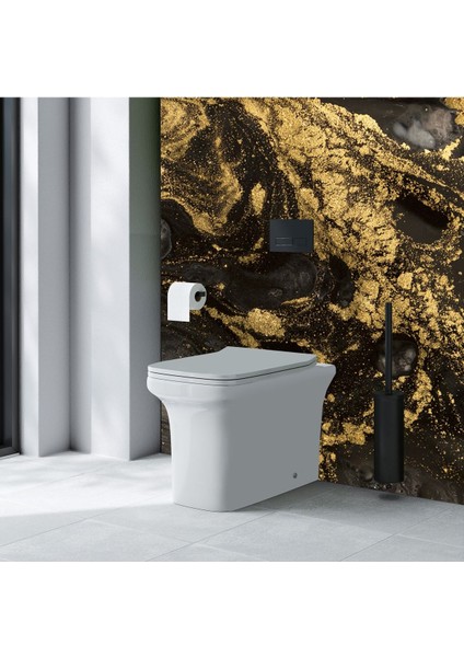 Banyo Klozet Arkası ve Fayans Yapışkanlı Folyo Kaplama (60 x 100 cm) KZZ145