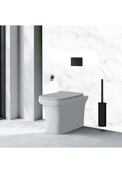 Banyo Klozet Arkası ve Fayans Yapışkanlı Folyo Kaplama (60 x 300 cm) KZV125