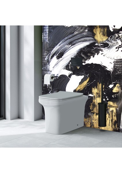 Banyo Klozet Arkası ve Fayans Yapışkanlı Folyo Kaplama (60 x 100 cm) KZZ123