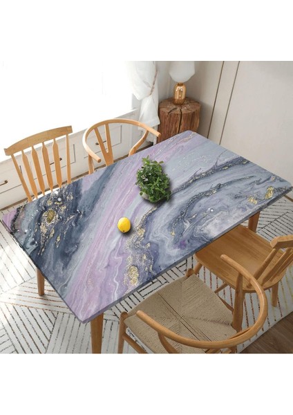 Mermer Desenli Masa Tezgah Dolap Tezgah Arası Mutfak Yapışkanlı Folyo Kaplama 170 x 100 cm MMRR138