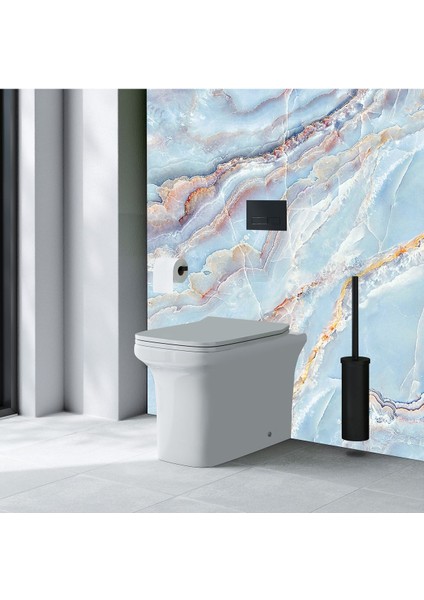 Banyo Klozet Arkası ve Fayans Yapışkanlı Folyo Kaplama () KZR122