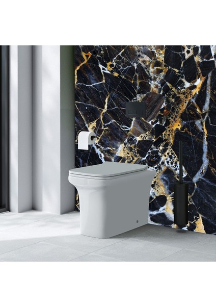 Banyo Klozet Arkası ve Fayans Yapışkanlı Folyo Kaplama () KZR118