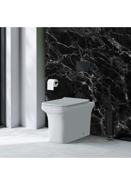 Banyo Klozet Arkası ve Fayans Yapışkanlı Folyo Kaplama (60 x 100 cm) KZZ116