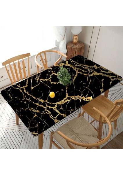 Mermer Desenli Masa Tezgah Dolap Tezgah Arası Mutfak Yapışkanlı Folyo Kaplama 150 x 70 cm MR108