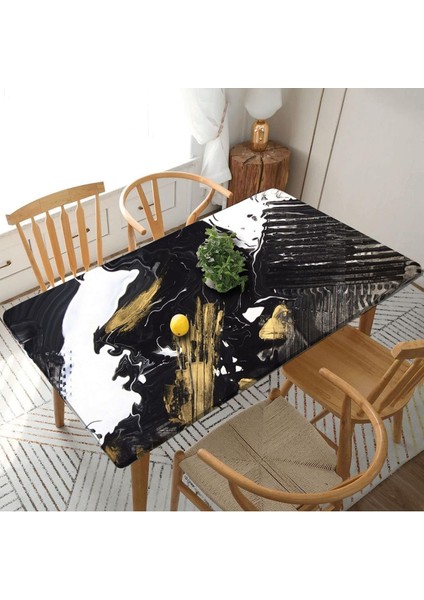 Mermer Desenli Masa Tezgah Dolap Tezgah Arası Mutfak Yapışkanlı Folyo Kaplama (ÖLÇÜ130 x 80) MRR123