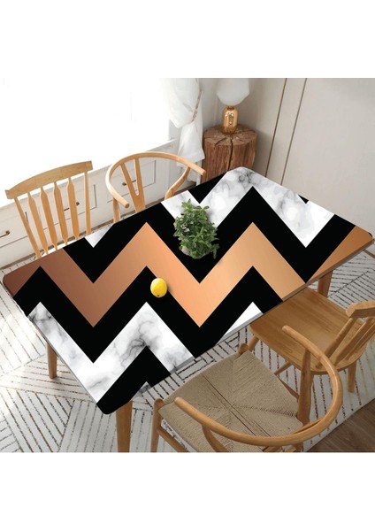 Mermer Desenli Masa Tezgah Dolap Tezgah Arası Mutfak Yapışkanlı Folyo Kaplama 100 x 100 cm MRMR113