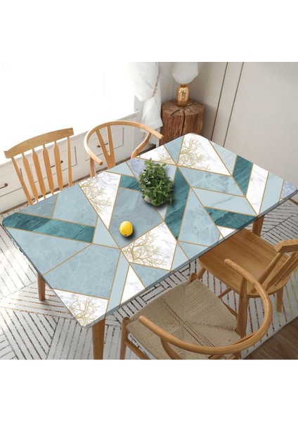 Mermer Desenli Masa Tezgah Dolap Tezgah Arası Mutfak Yapışkanlı Folyo Kaplama 150 x 70 cm MR-174