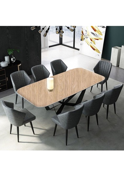 Mermer Desenli Masa Tezgah Dolap Tezgah Arası Mutfak Yapışkanlı Folyo Kaplama 170 x 100 cm MMRR172