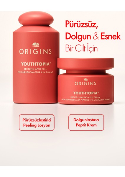 Youthtopia™ Elma Özü Içeren Peeling Etkili Pürüzsüzleştirici Losyon