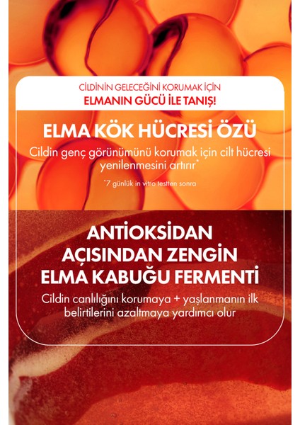 Youthtopia™ Elma Özü Içeren Peeling Etkili Pürüzsüzleştirici Losyon