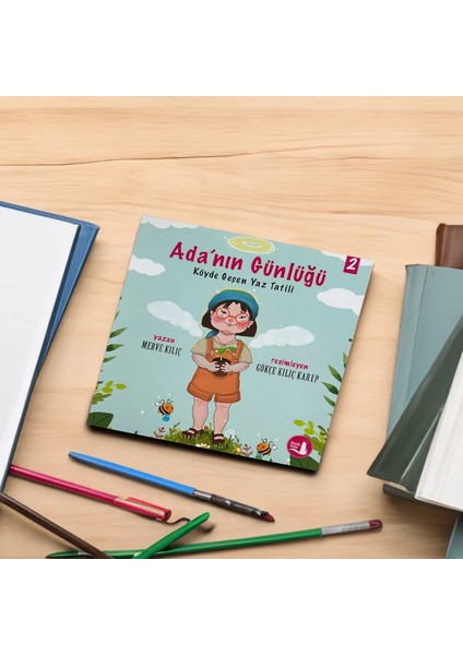 Ada'nın Günlüğü 2 Köyde Geçen Yaz Tatili