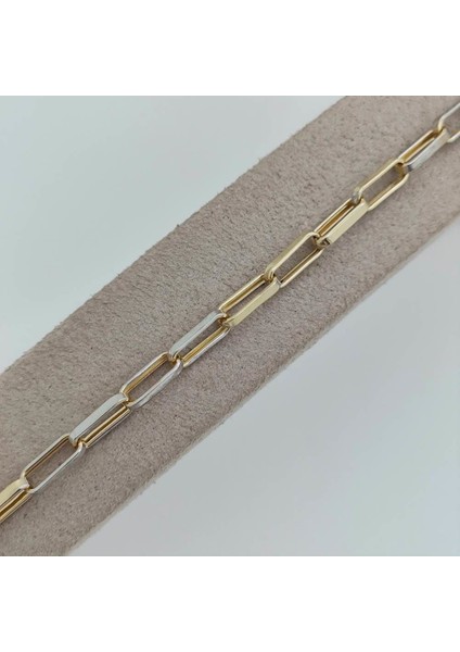 Çift Renk Forse Zincir Bileklik – BLK0812 fiyatları