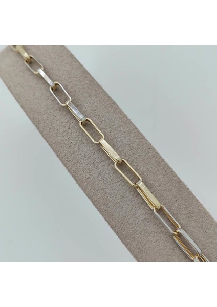 Çift Renk Forse Zincir Bileklik – BLK0812 modelleri