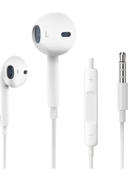 Xiaomi Mi 9 Lite Uyumlu Kulaklık Mikrofonlu Kulak Içi Stereo 3.5 mm Jaklıdır.kulakiçi Kulaklık Kulak Içi Kulaklık Kablolu