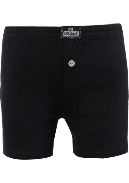 Erkek Çocuk Boxer Siyah | K31223