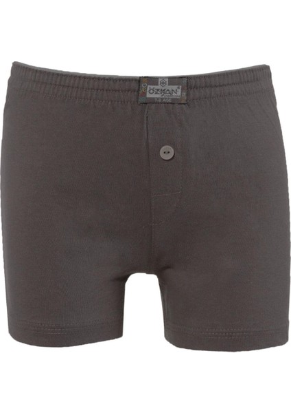 Erkek Çocuk Boxer Gri | Kompedan K31223