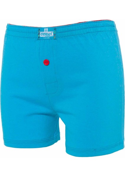 Erkek Çocuk Boxer Turkuaz | Kompedan K31223
