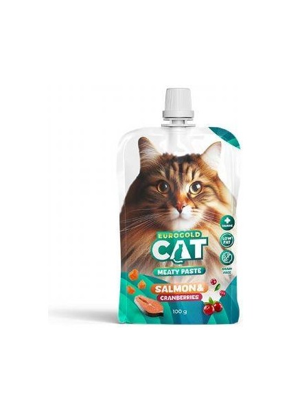 Cat Et Ezmesi Somon Kızılcık 100 gr