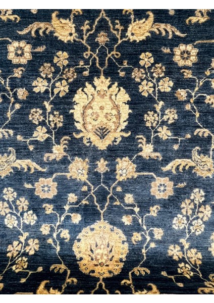 El Dokuma Afgan Uşak Halı - 365 X 267 fiyatları