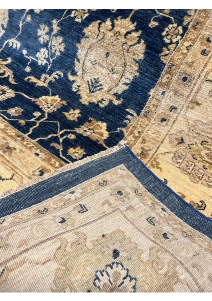 El Dokuma Afgan Uşak Halı - 365 X 267 fırsatları