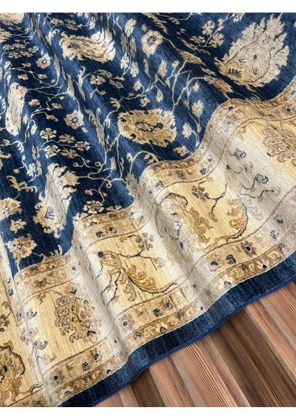 El Dokuma Afgan Uşak Halı - 365 X 267 indirimleri