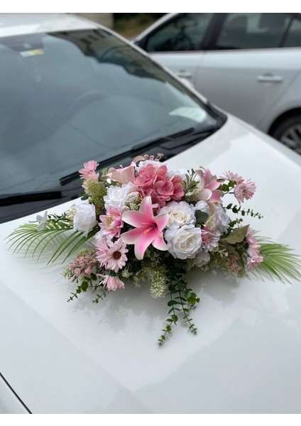 Araba Süsü Masa Çiçeği Dekor Çiçeği Araba Çiçeği Organizasyon Çiçeği Yapay Çiçek