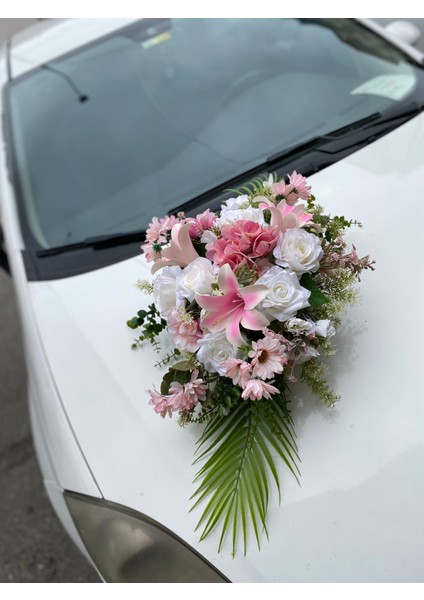 Araba Süsü Masa Çiçeği Dekor Çiçeği Araba Çiçeği Organizasyon Çiçeği Yapay Çiçek modelleri