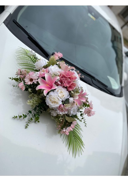 Araba Süsü Masa Çiçeği Dekor Çiçeği Araba Çiçeği Organizasyon Çiçeği Yapay Çiçek fırsatları