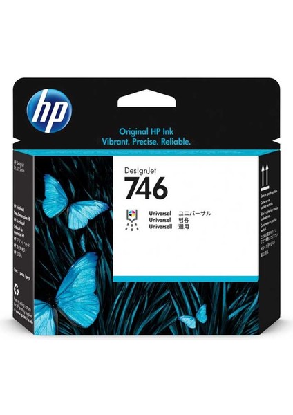 Hp 746 Baskı Kafası P2V25A