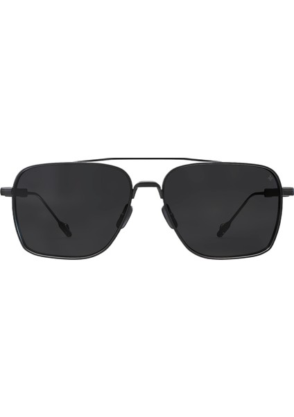 N25 Mat Siyah Unisex Güneş Gözlüğü