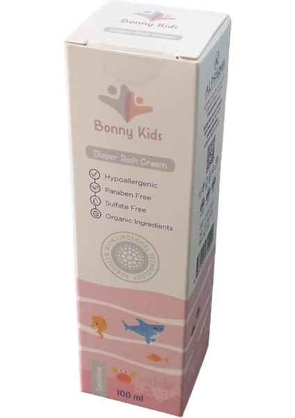 Bonny Kids Pişik Kremi 100ML