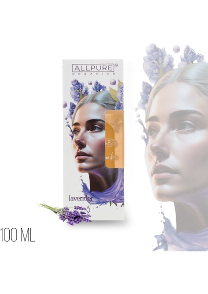 Lavander %100 Organik Cilt Bakım Yağı, Besleyici, Leke & Akne Karşıtı, Onarıcı Bakım Yağı, 100 ml fiyatları
