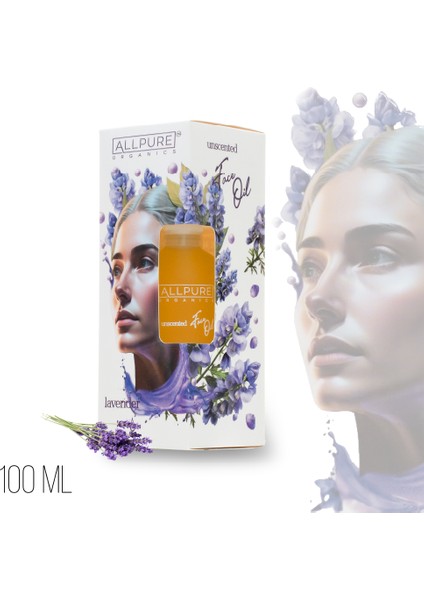 Lavander %100 Organik Cilt Bakım Yağı, Besleyici, Leke & Akne Karşıtı, Onarıcı Bakım Yağı, 100 ml modelleri