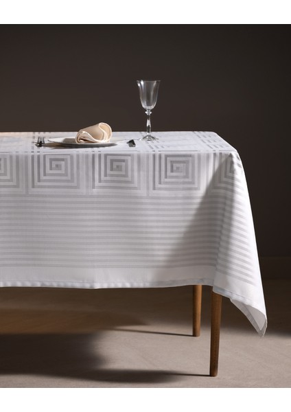 Marne Masa Örtüsü - Gri - 160X230 cm