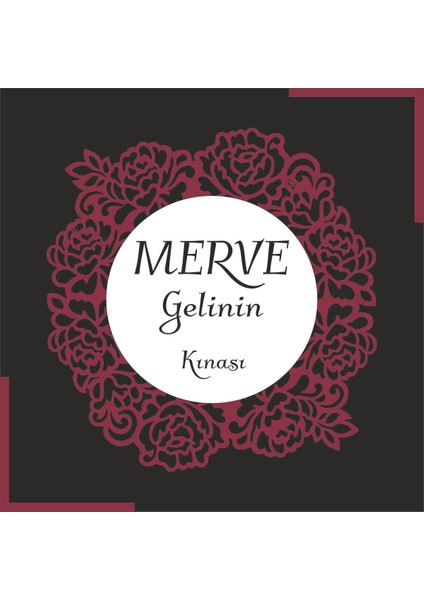 Kına Yer Zemin Kaplama Afiş Pankartı Nc5