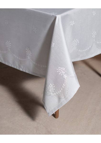 Lignite Masa Örtüsü - Gri - 160X230 cm modelleri