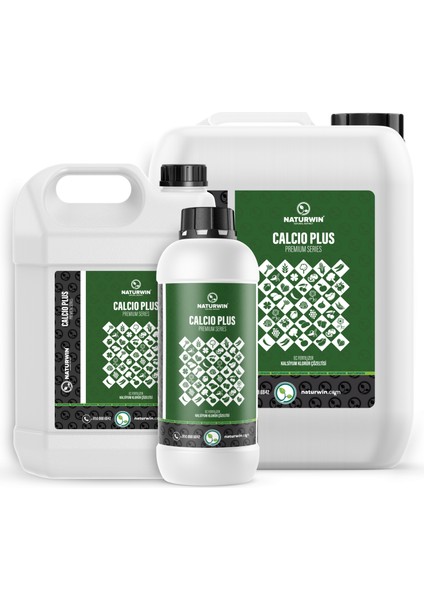 Naturwın Calcıo Plus Kalsiyum Içerikli Sıvı Gübre 1 Litre