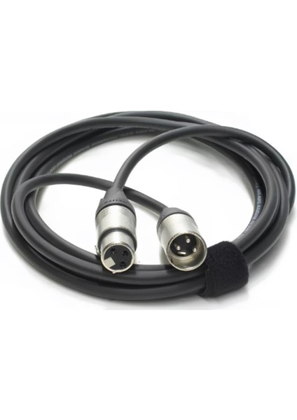 St-Xlrmf5 Xlr 3lü Mikrofon Kablosu 5mt
