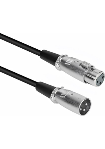 St-Xlrmf5 Xlr 3lü Mikrofon Kablosu 5mt