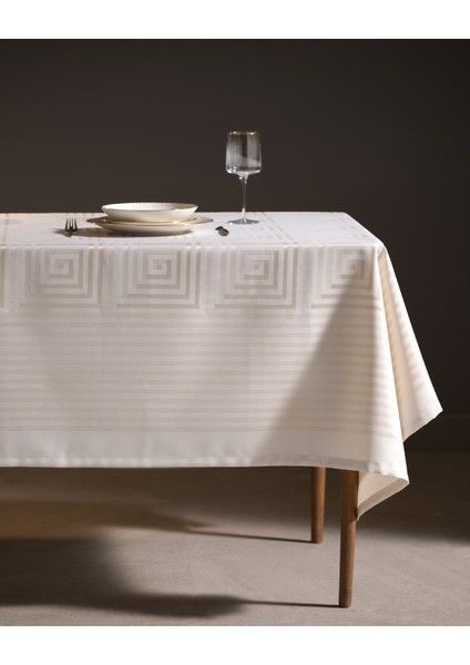 Marne Masa Örtüsü - Bej - 160X230 cm