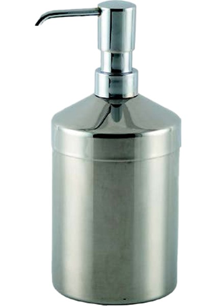 Esmer Krom Set Üstü Sıvı Sabunluk (50-028)